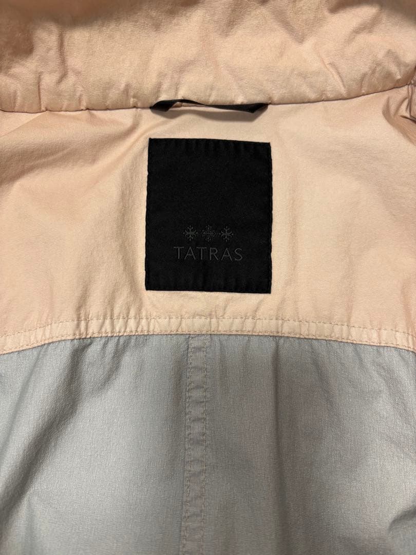 TATRAS タトラス　ピンク フード付き 薄手 コート