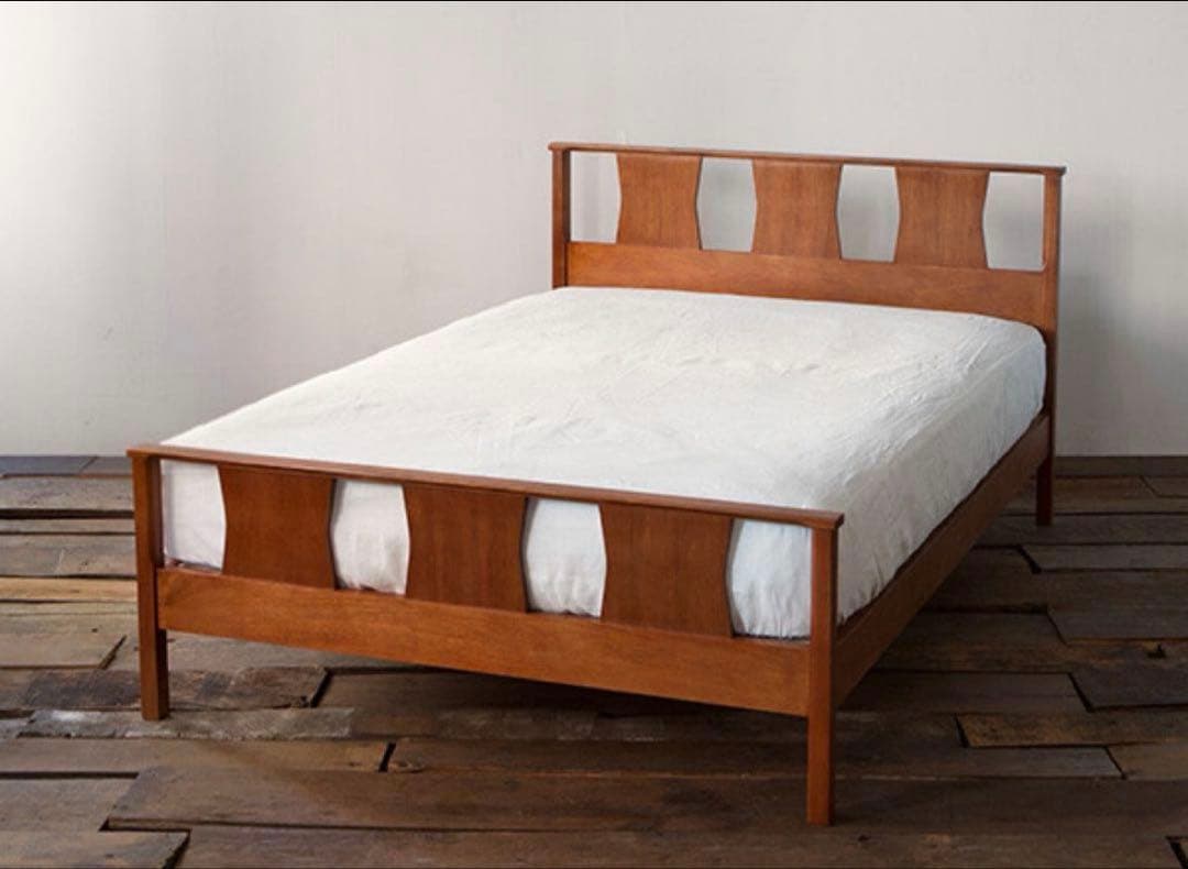 【美品】ACME Furniture BROOKS BED(DOUBLE)