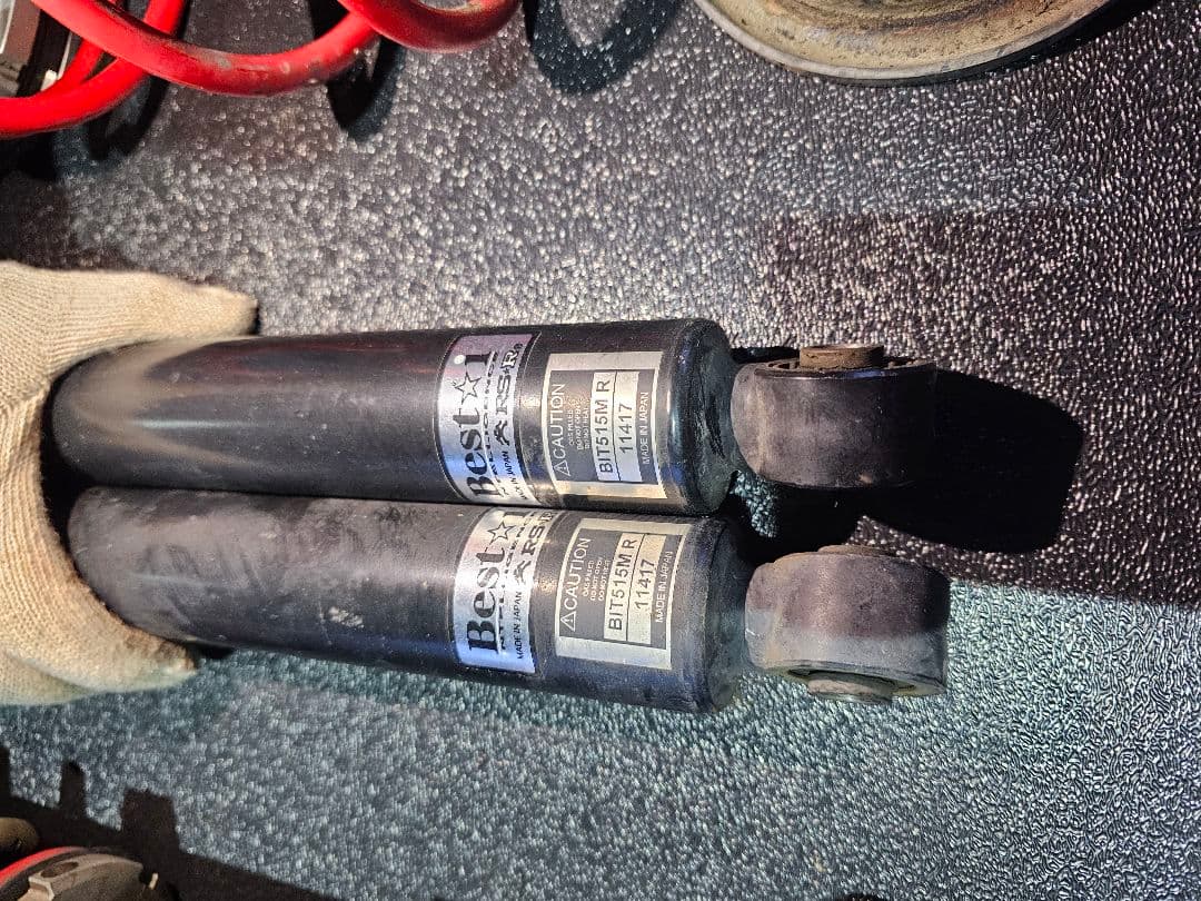 希少 トヨタ bB QNC25 車高調 RSR Best☆i 4駆用