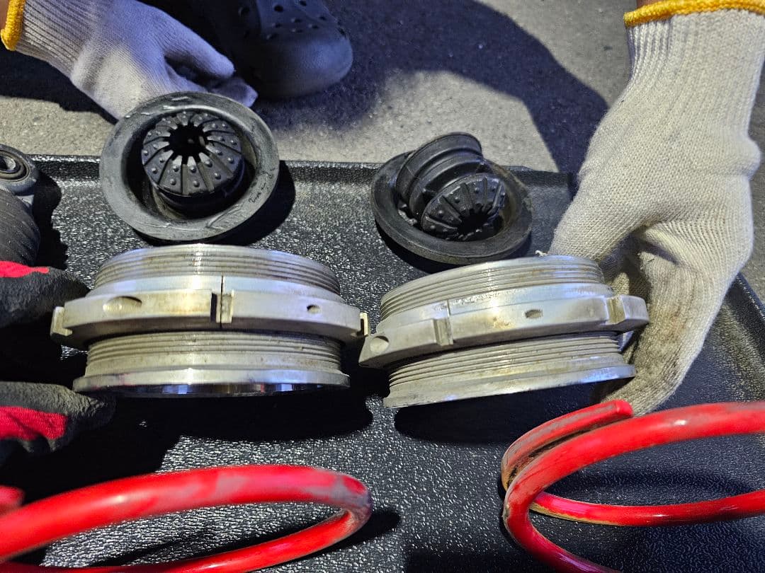 希少 トヨタ bB QNC25 車高調 RSR Best☆i 4駆用