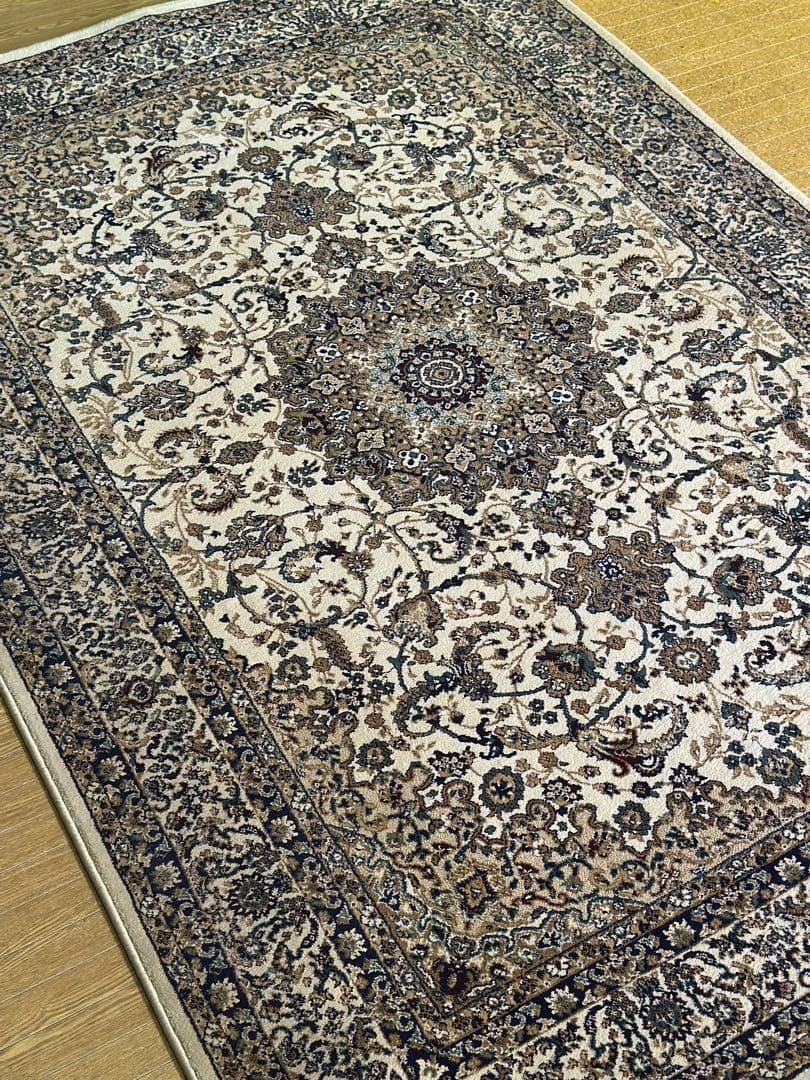 トルコ製、機械織、カーペット ペルシャ絨毯デザイン