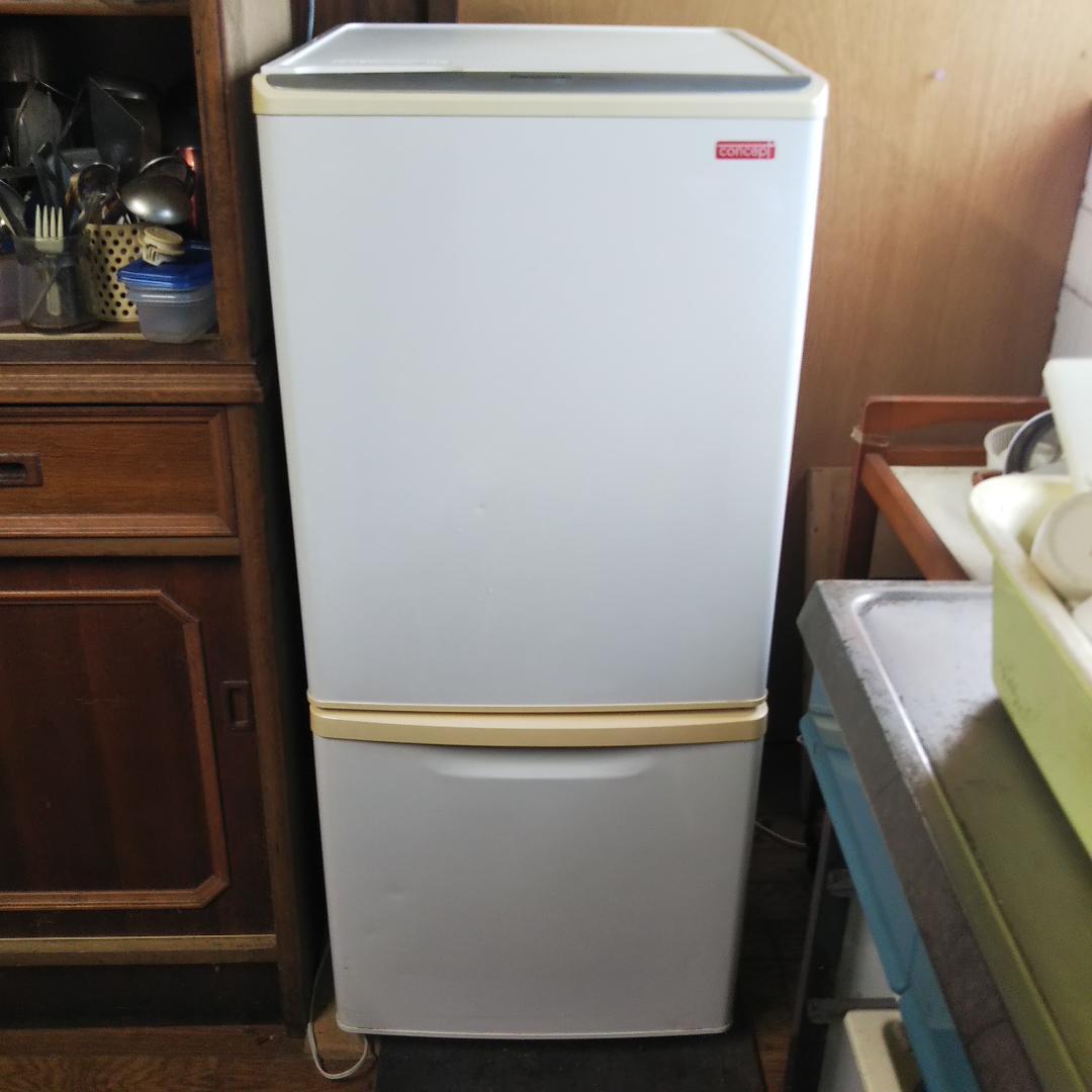 【兵庫県より】Panasonic NR-BW142C 冷蔵庫