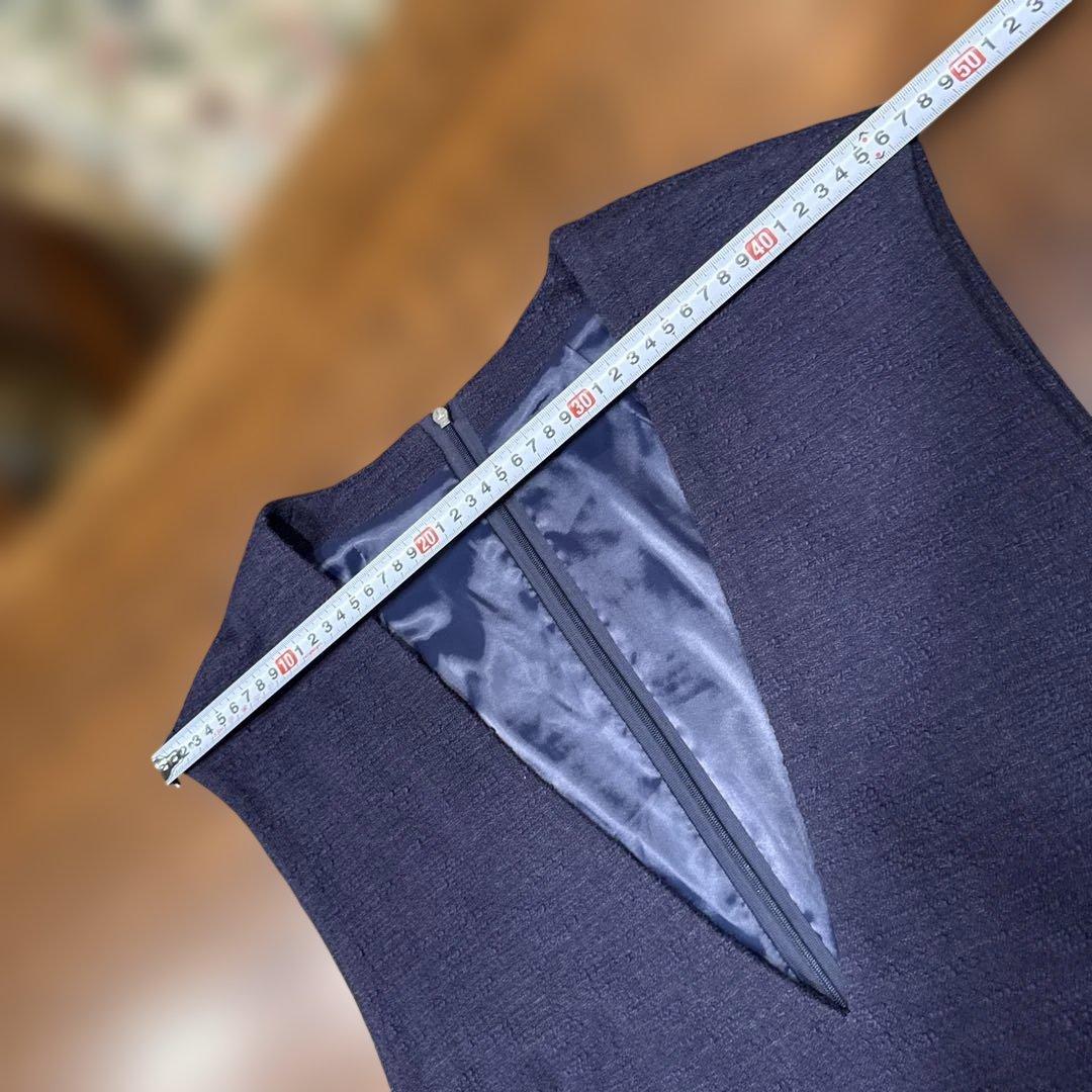 レリアン　ネイビー ジャンパースカート 13+ 近年のお品物