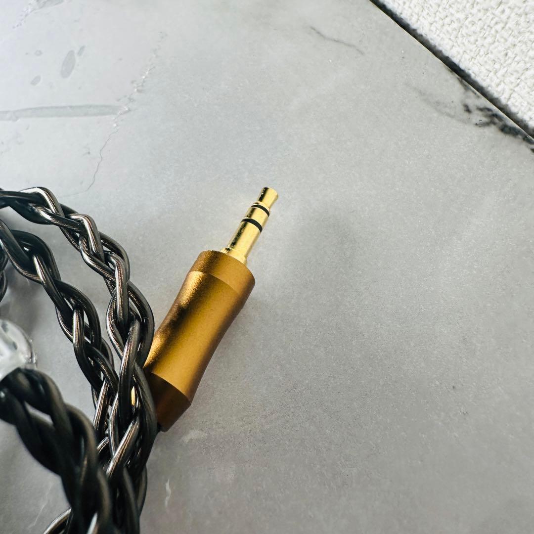 有線ピヤホン5 Hi-Unit 003-pnk 左耳