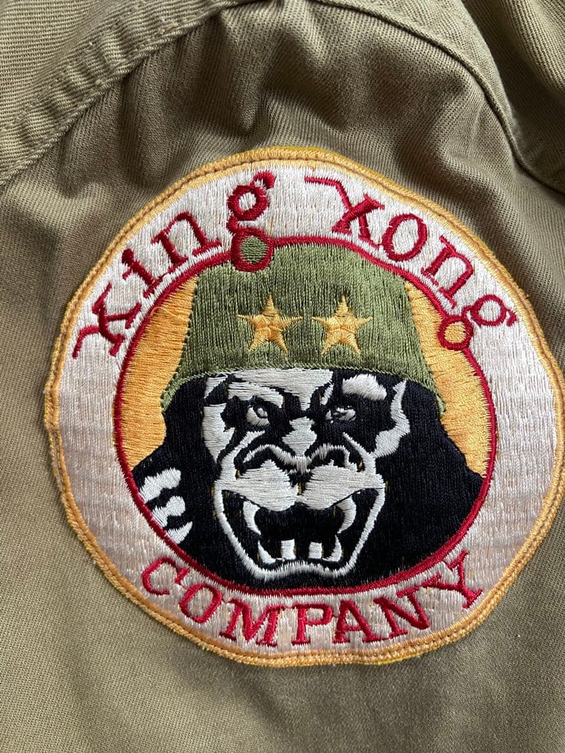 バズリクソンズ　タンカース　BUZZ RICKSON