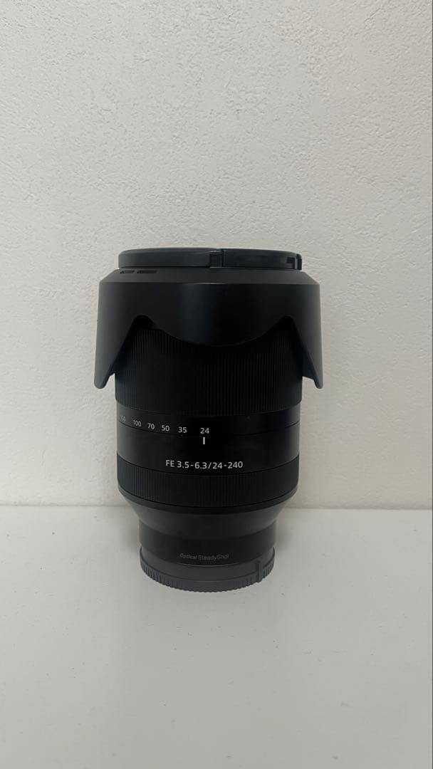 【高倍率ズームレンズ】SONY FE24-240mm F3.5-6.3 おまけ付