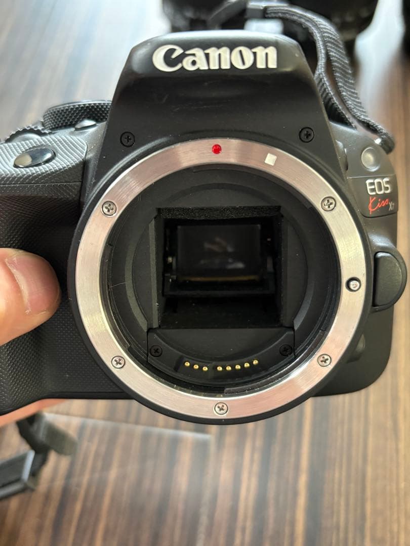 Canon EOS Kiss X7 レンズ3本セット　 80-300レンズ付き