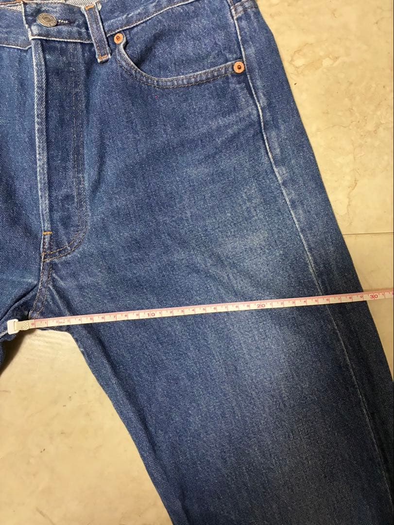 アルファーN Levi’s 501XX 紙パッチ USA製 555