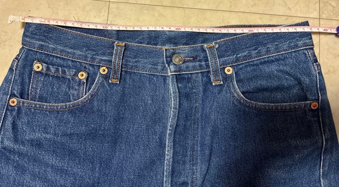 アルファーN Levi’s 501XX 紙パッチ USA製 555