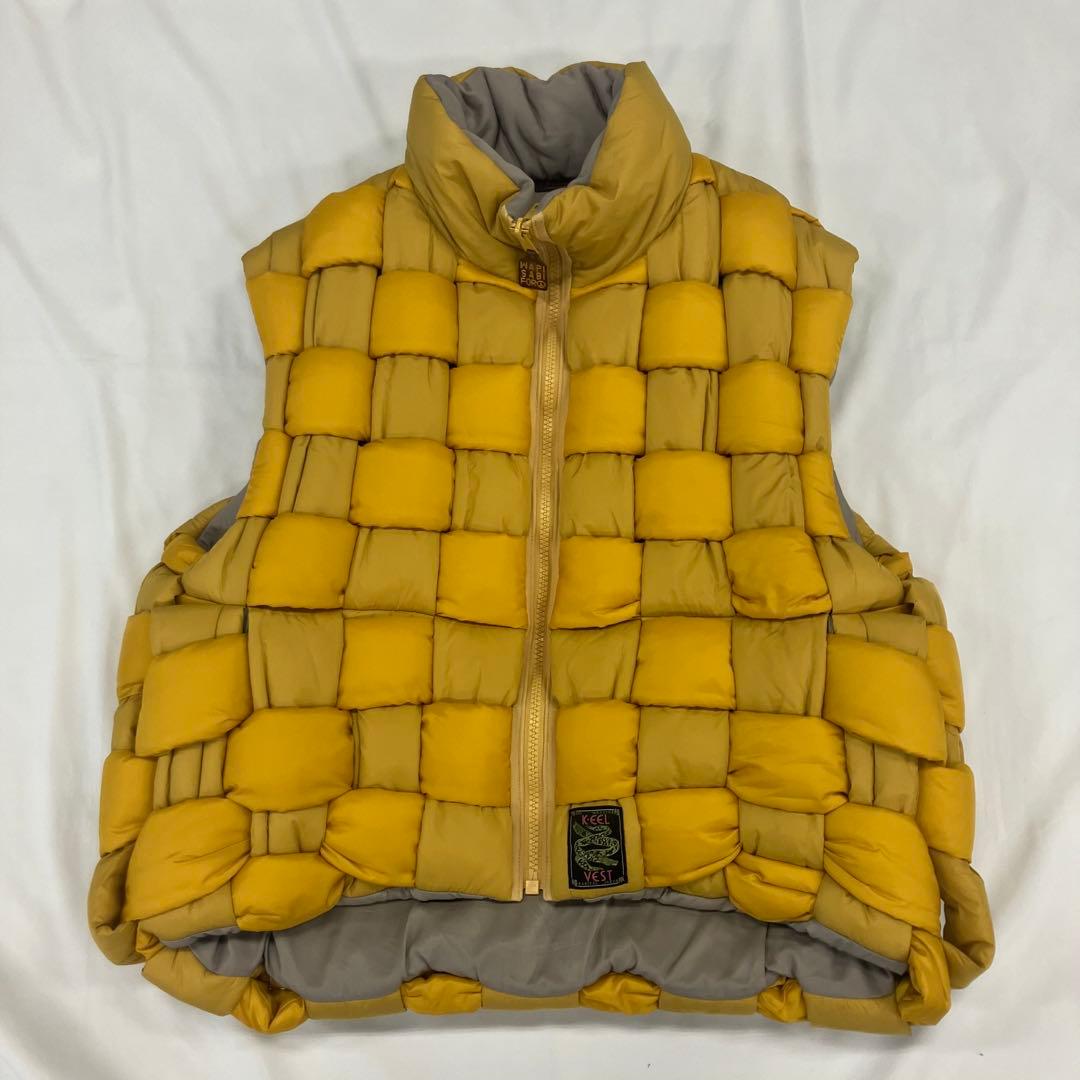 KAPITAL ダウンベスト 【がーどまん愛用】