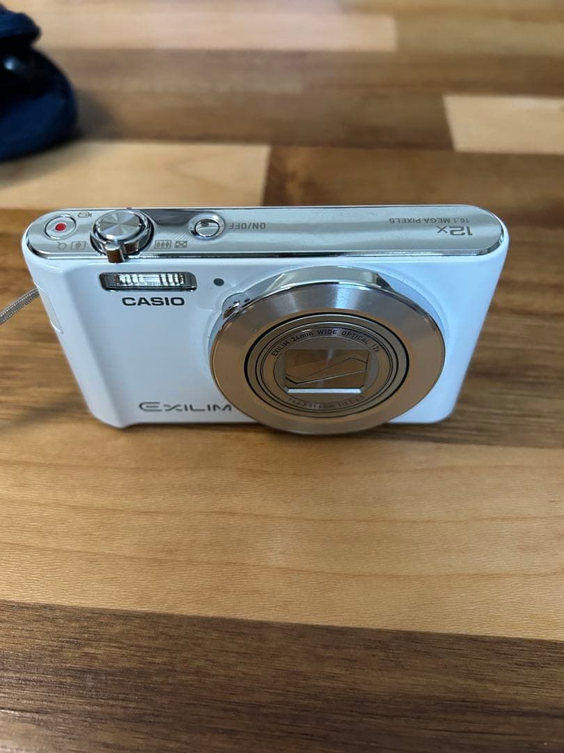 CASIO EXILIM EXZS190 デジタルカメラ