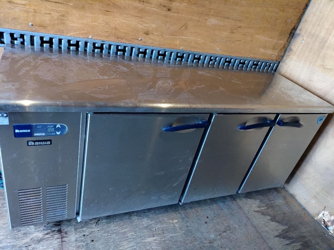 ダイワ冷機 2014年製　冷蔵コールドテーブル『エコ蔵くん』 ６０６１ＣＤ－ＥＣ