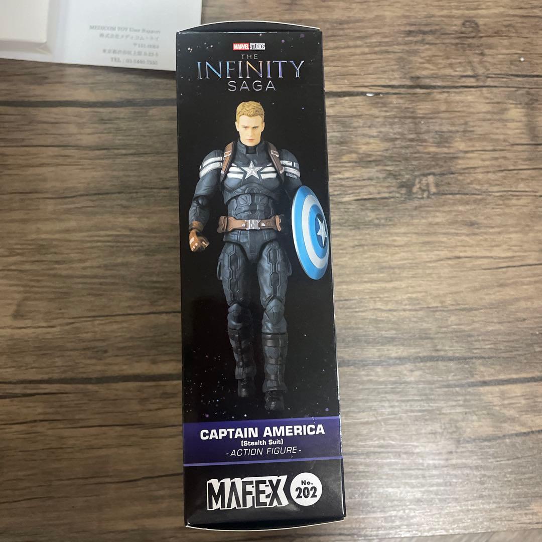 MAFEX Stealth Suitキャプテンアメリカ