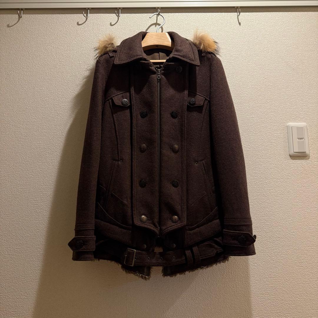 PPFM ラクーンファー付き Napoléon jacket