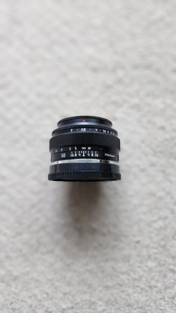 TTArtisan 50mm f/2 Eマウント ソニーE