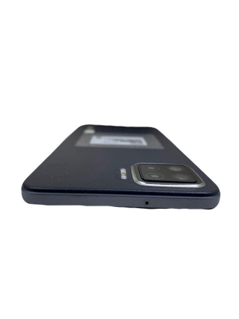 ③OPPO A73 64GB ネイビーブルー