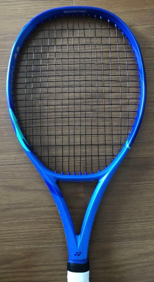 YONEX EZONE 100 テニスラケット ブルー