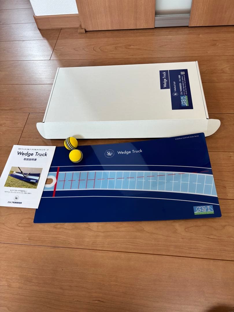 超美品★話題★横田プロ絶賛★佐久間メゾットアプローチ練習機