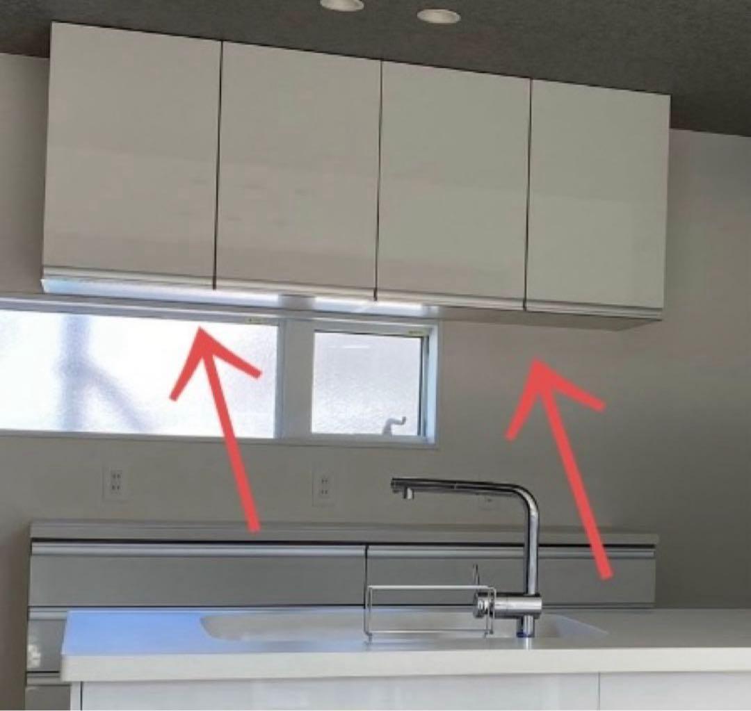 リクシル　カップボード　上置棚②