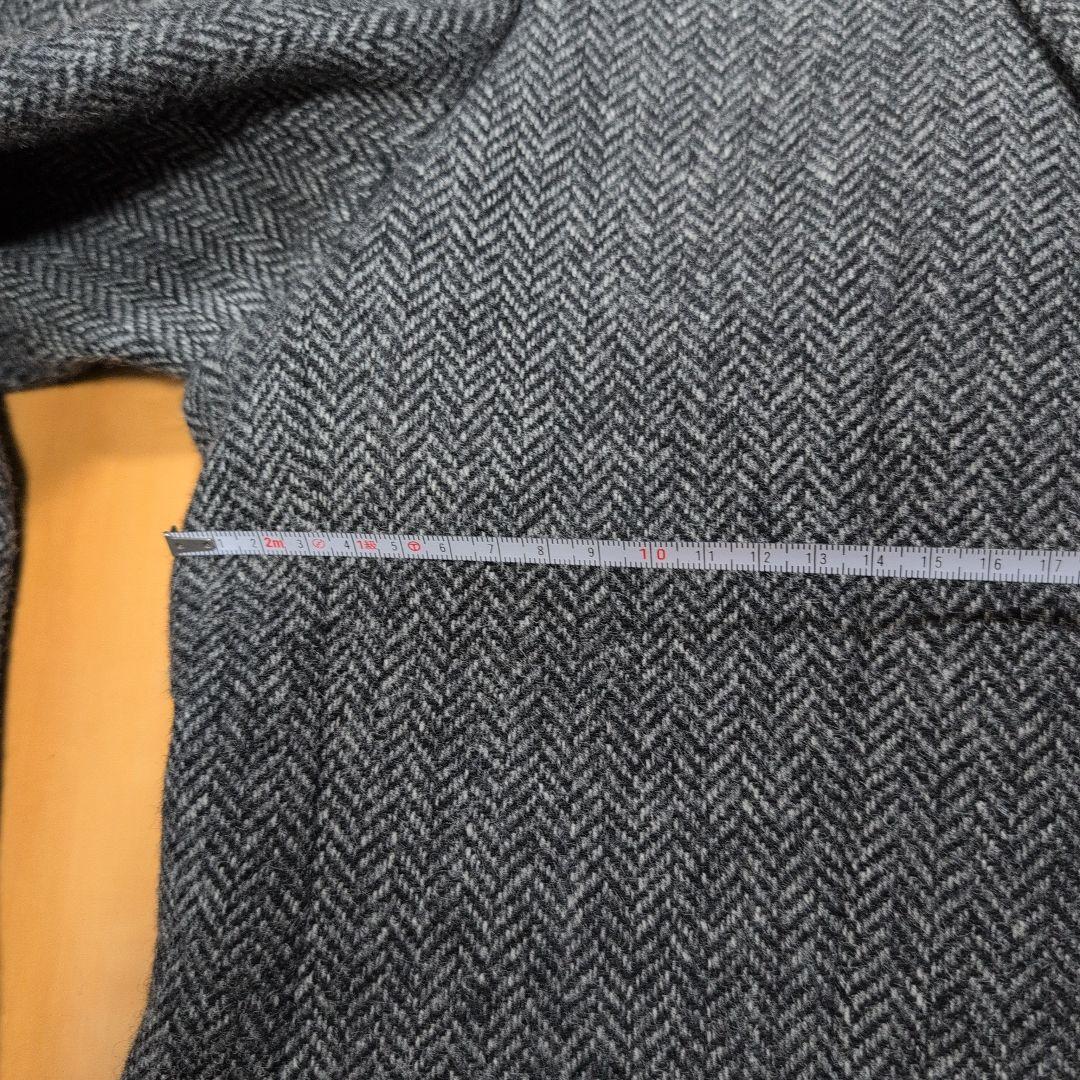 MACKINTOSH ヘリンボーン ビジネスジャケット グレー