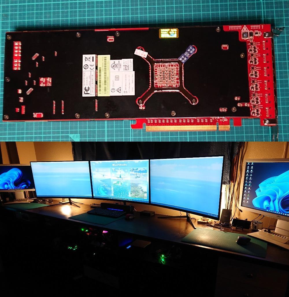 グラフィックボード・グラボ・ビデオカード AMD FierPro W9100 16GB