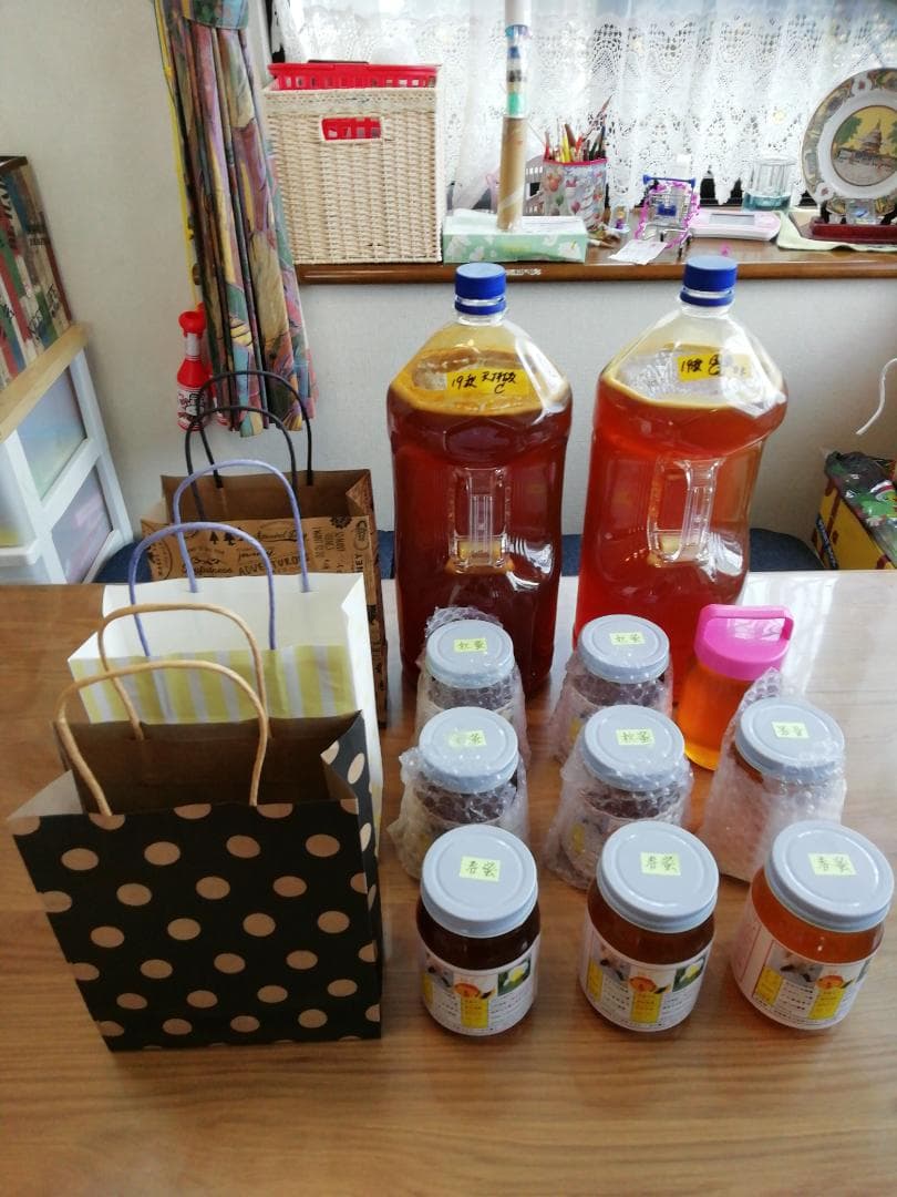 ともさま専用品♥️♥️特別限定セット3品『100%純粋春蜜と天然完熟春蜜』