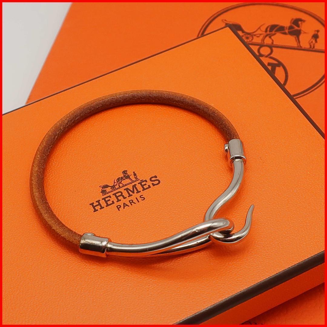 正規品 エルメス Hermès バングル ジャンボレザー 箱 ショッパー 美品