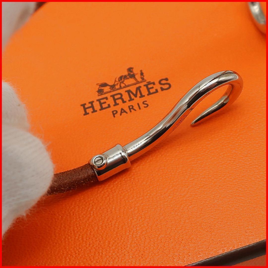 正規品 エルメス Hermès バングル ジャンボレザー 箱 ショッパー 美品