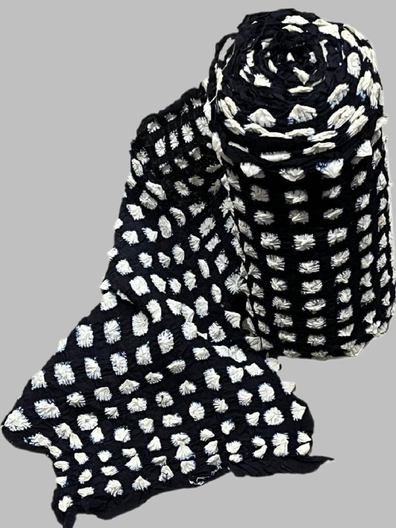 す*k様 アンティーク 有松鳴海 絞り 反物 本藍 リメイク