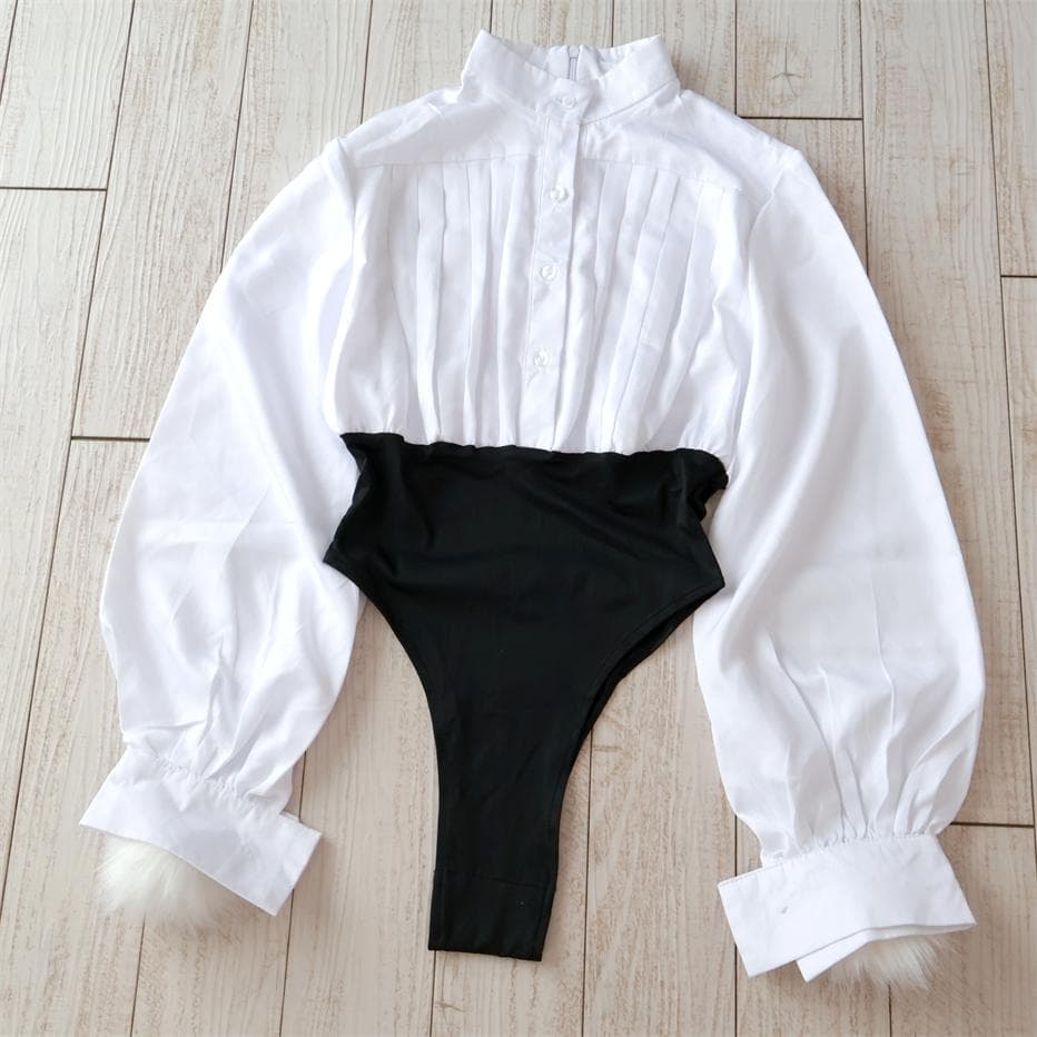 Fate　FGO　光のコヤンスカヤ　NFF　バニー　衣装＋ウィッグ＋メガネ　L