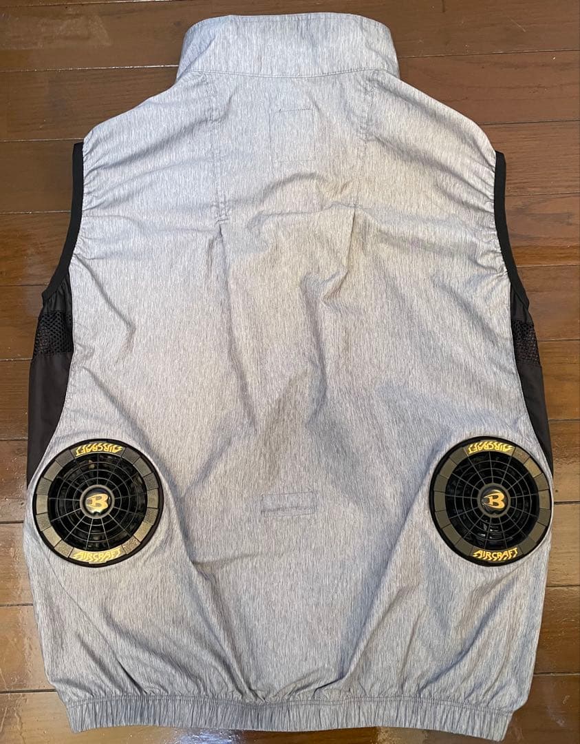 AIRCRAFT ファン セット + BURTLE ベスト(M)