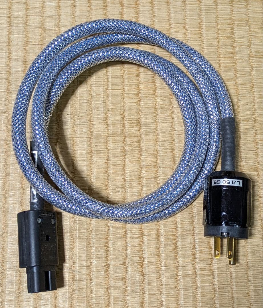 OYAIDE(オヤイデ) L/i 50 G5 電源ケーブル アンプ