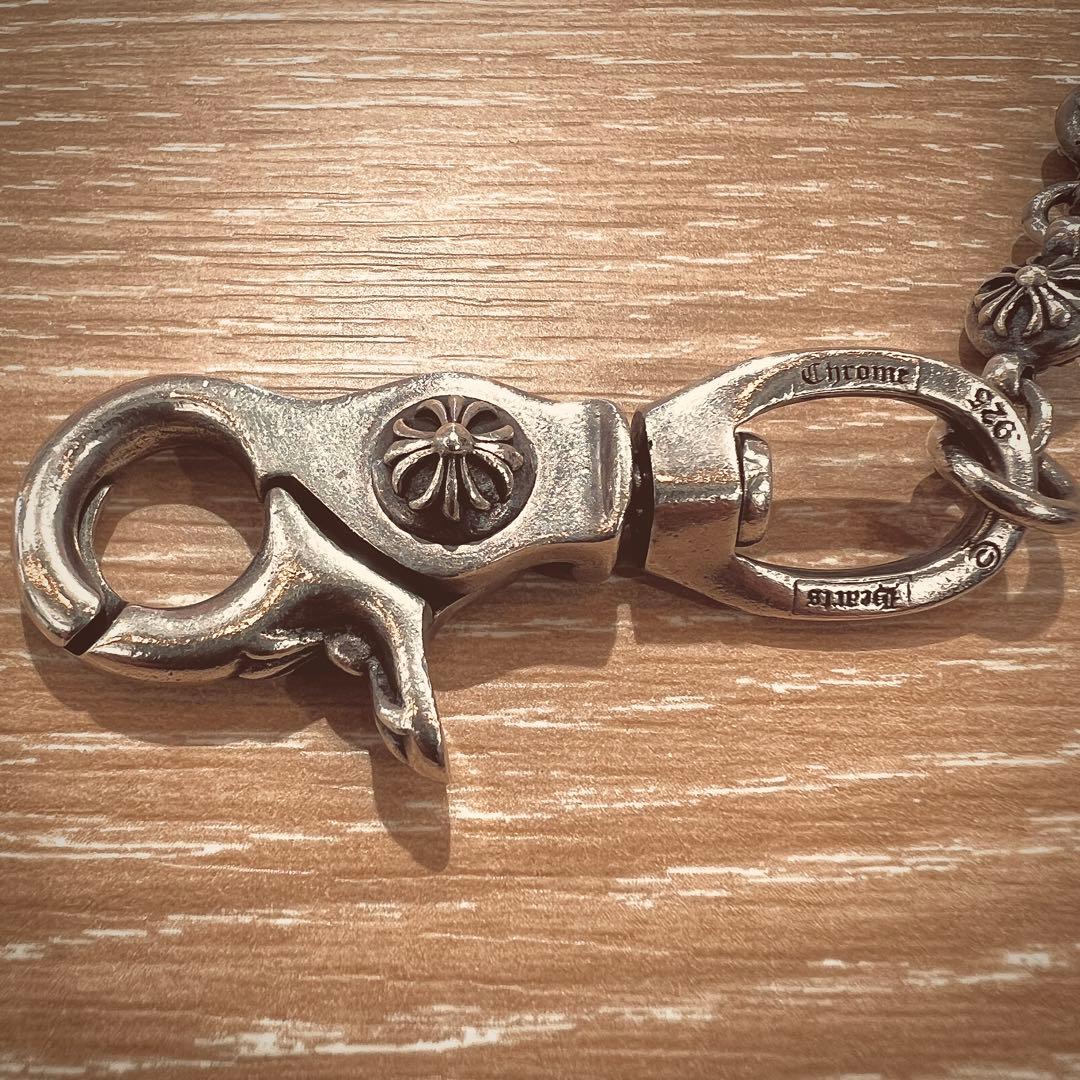 【channoriさま専用品】クロムハーツ クロスボール ウォレットチェーン#1