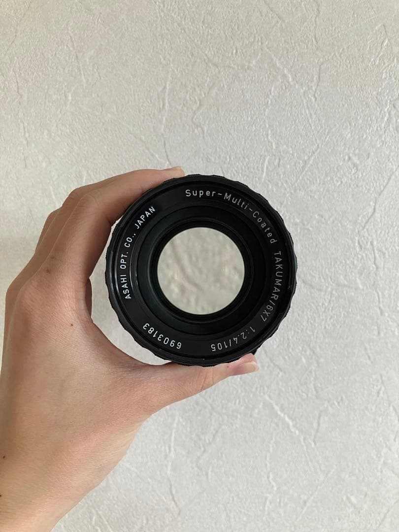 レンズ(単焦点) SMC PENTAX 67 105mm f2.4