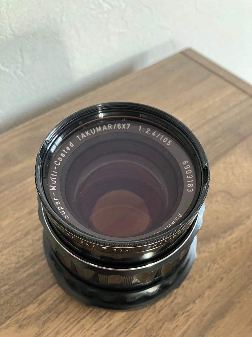 レンズ(単焦点) SMC PENTAX 67 105mm f2.4