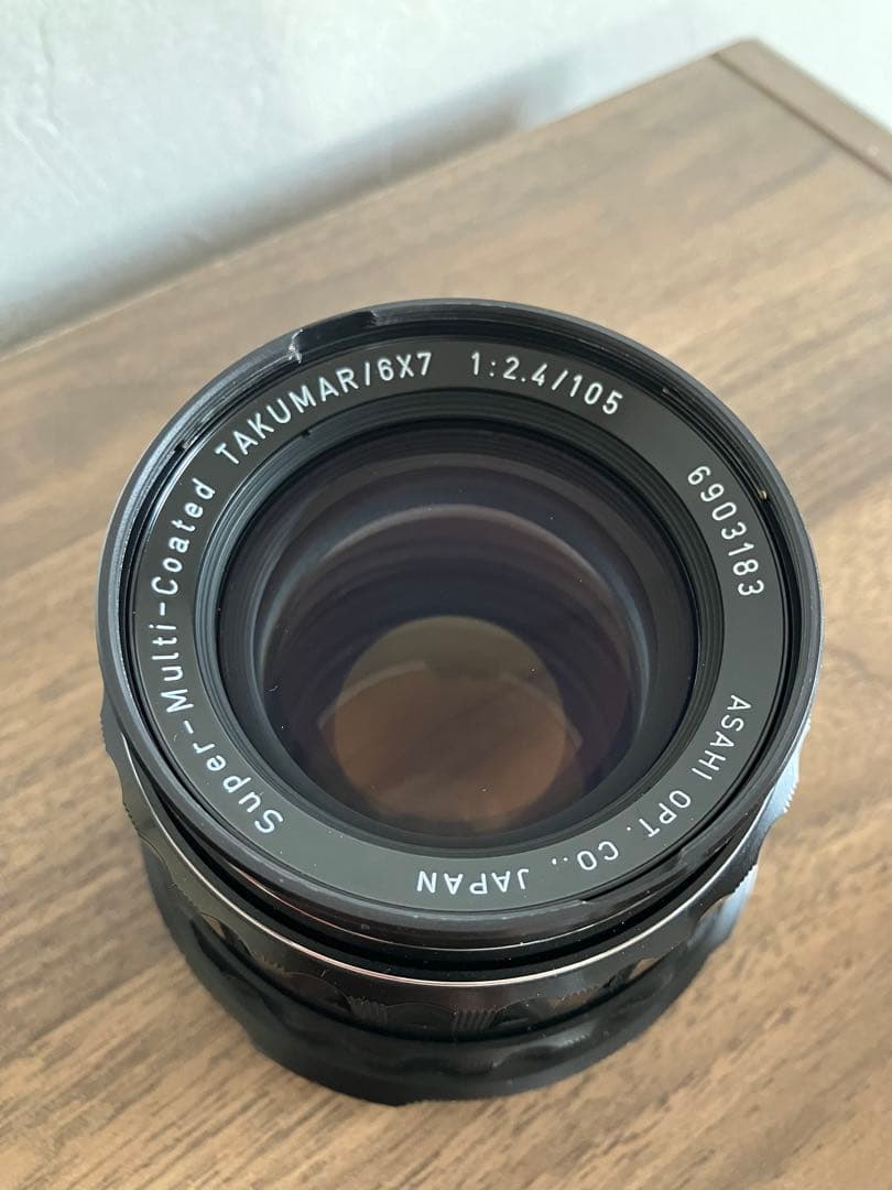 レンズ(単焦点) SMC PENTAX 67 105mm f2.4