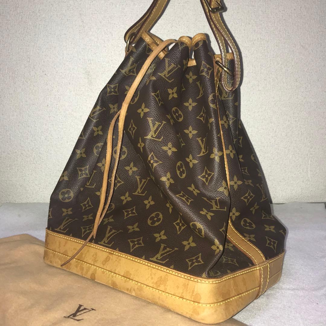 【袋付き・希少品】LOUIS VUITTON ノエ モノグラム ショルダー 巾着