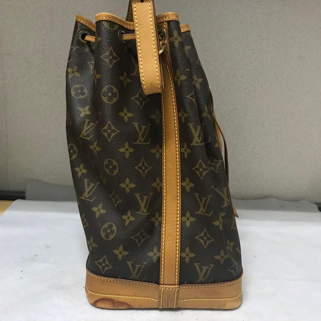 【袋付き・希少品】LOUIS VUITTON ノエ モノグラム ショルダー 巾着