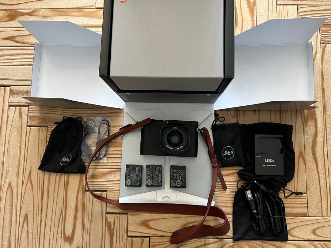 【美品】ライカ！leica Q-P