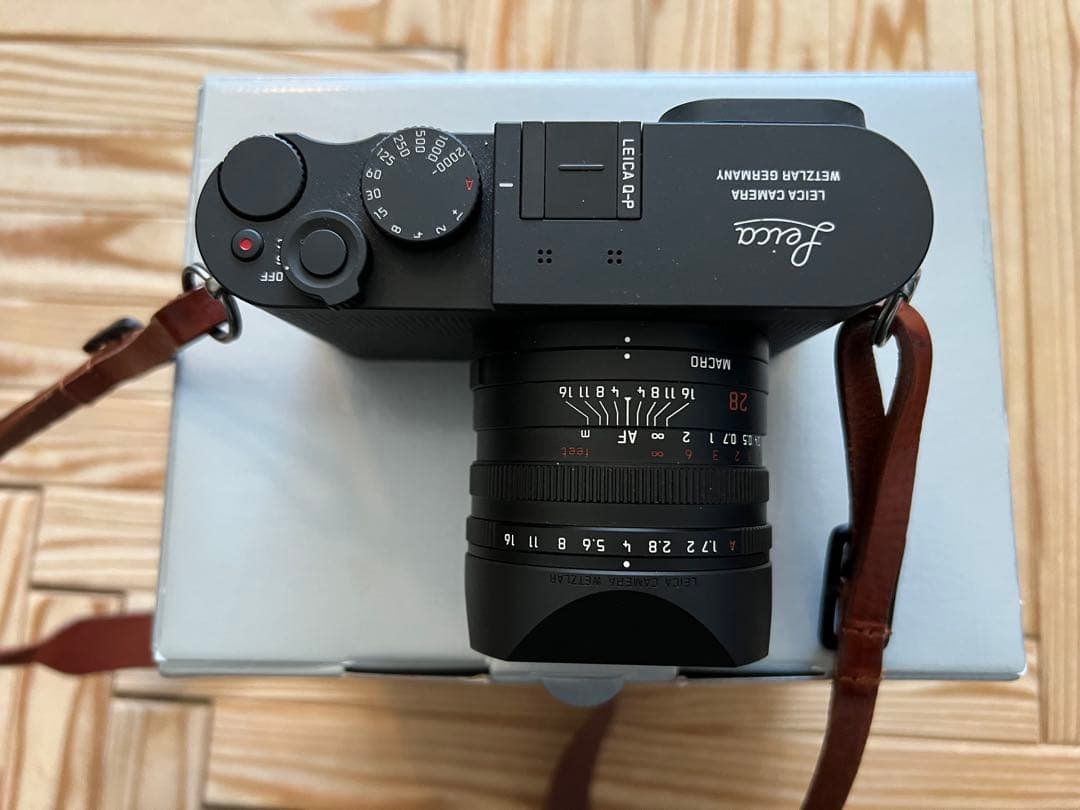 【美品】ライカ！leica Q-P