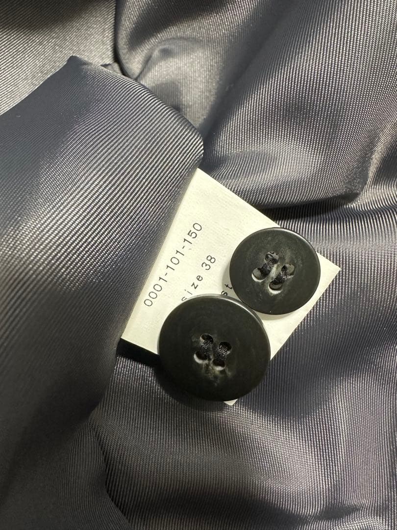 aere シャギージャケットコート グレー　38