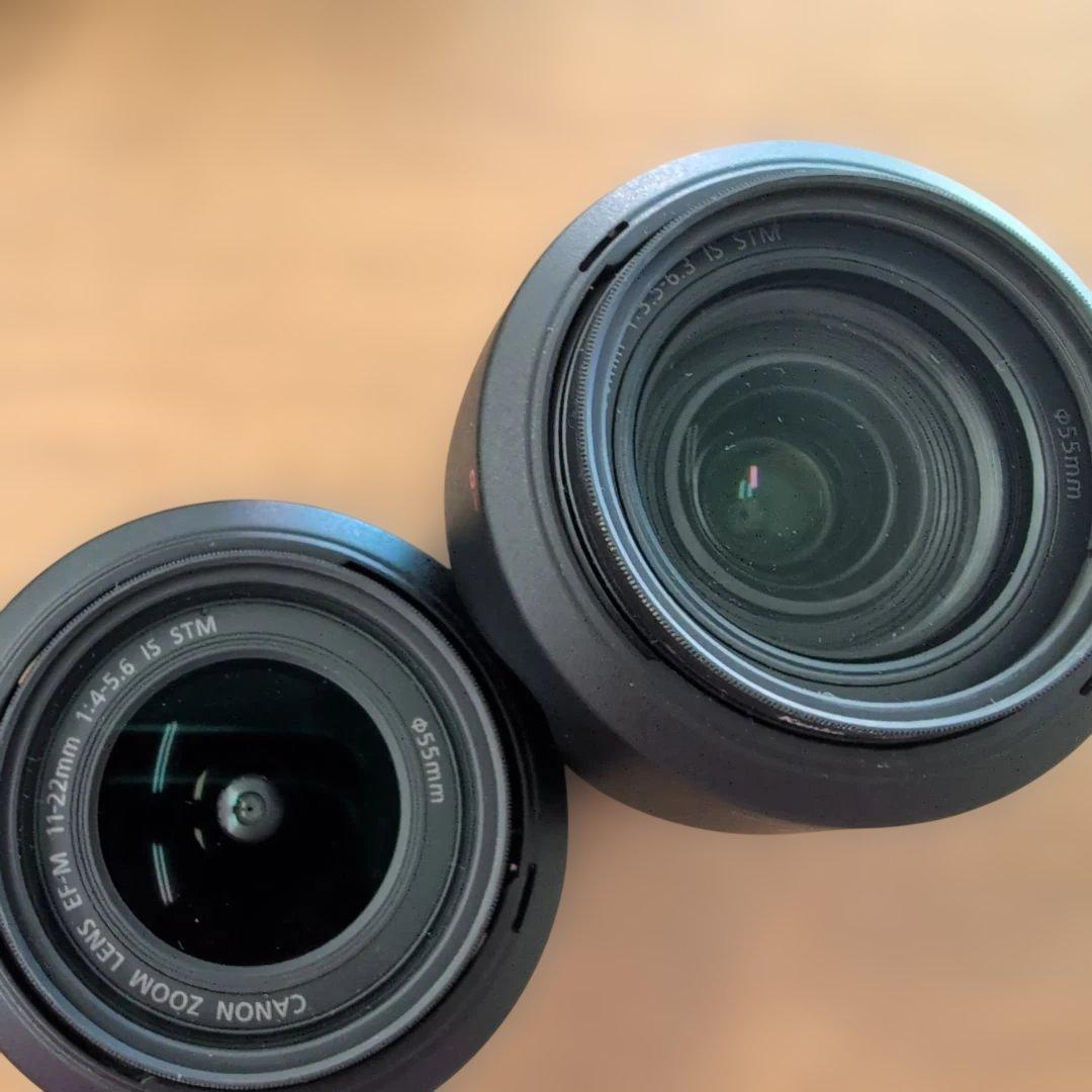 最終値下げ‼️632 Canon EOS M デジタル一眼レフカメラセット