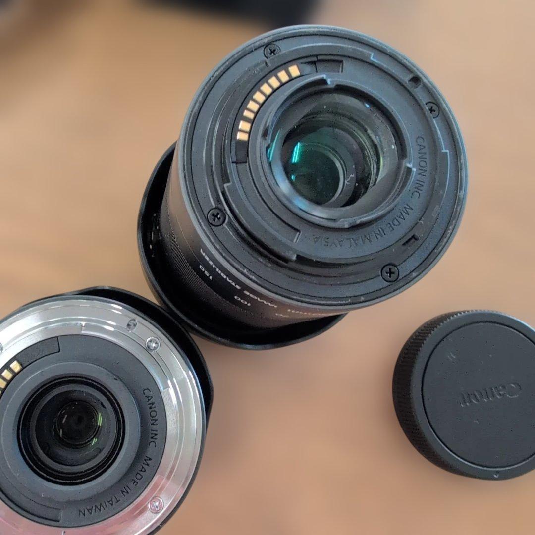 最終値下げ‼️632 Canon EOS M デジタル一眼レフカメラセット