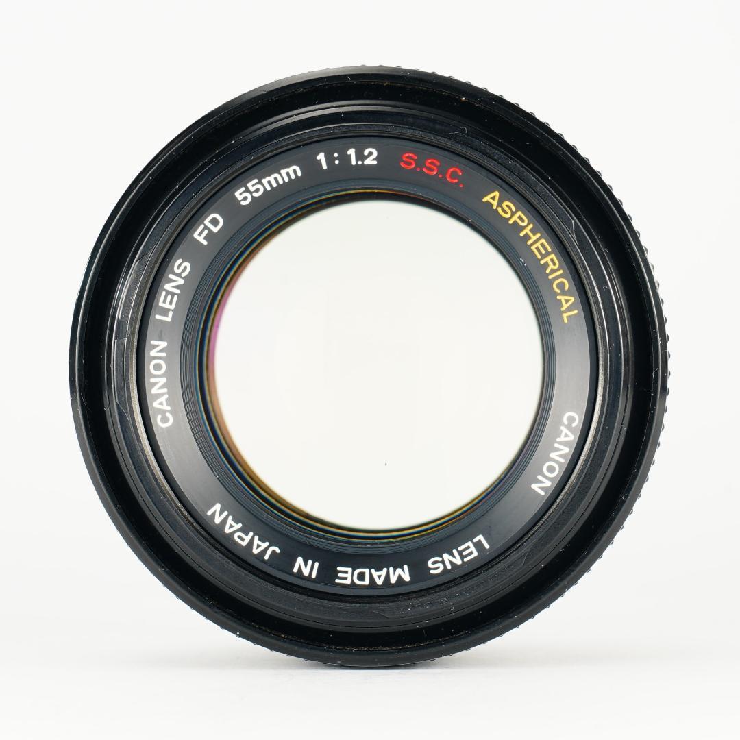【伝説の幻玉】Canon FD 55mm F1.2 S.S.C ASPH 215