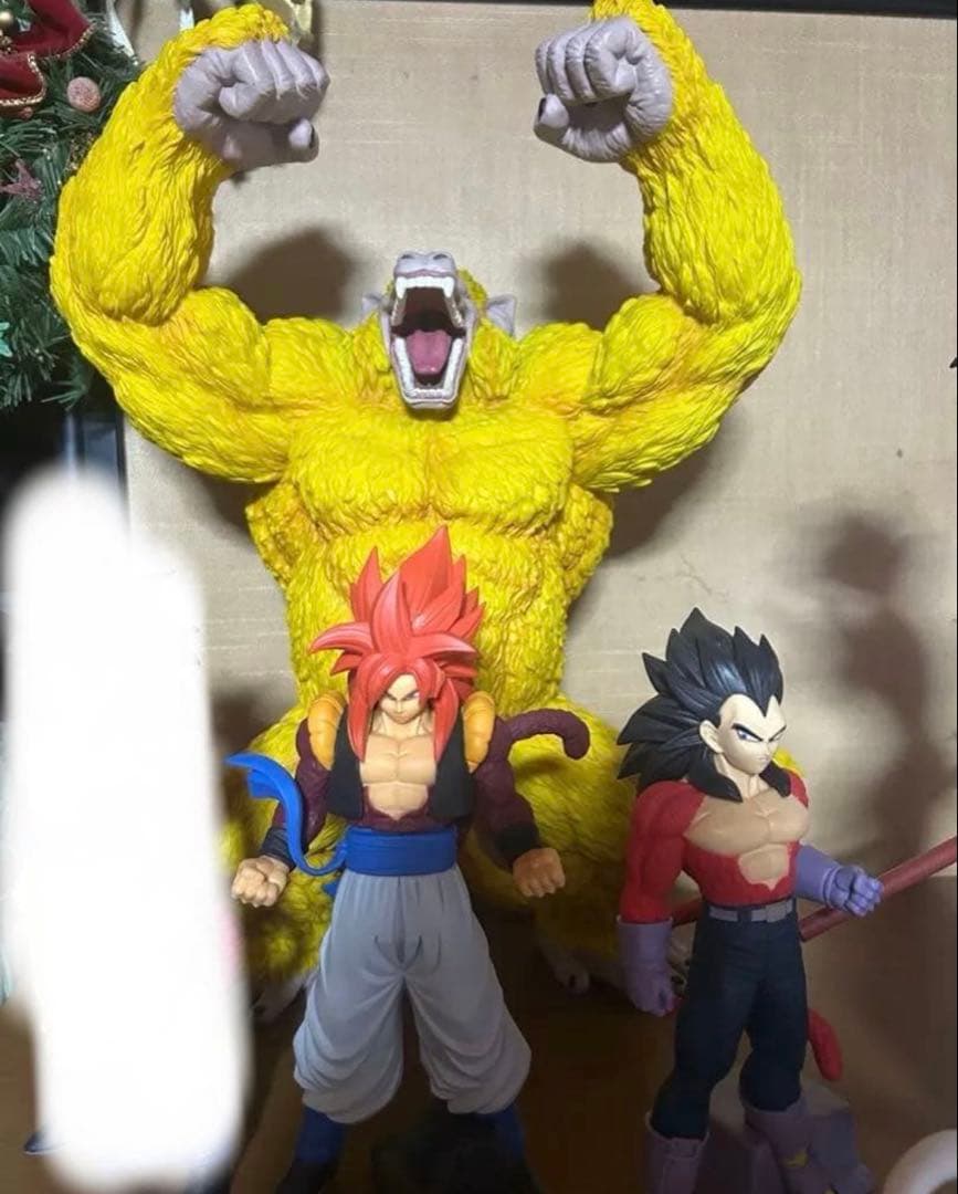 山*様 一番くじ ドラゴンボール THE GREATEST ラストワン賞 黄金大