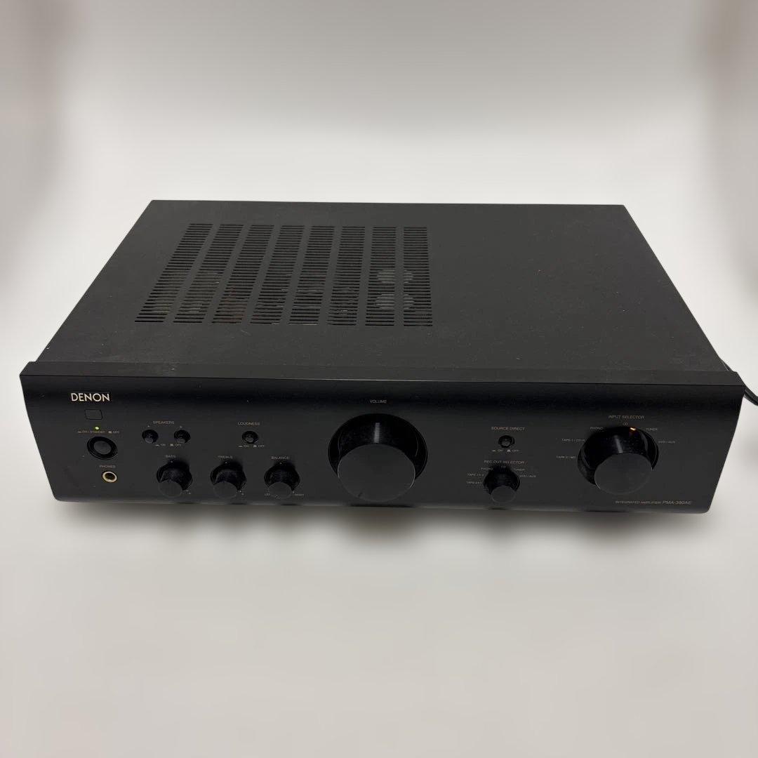 ド*ん様 プリメインアンプ PMA-390AE DENON AV機器