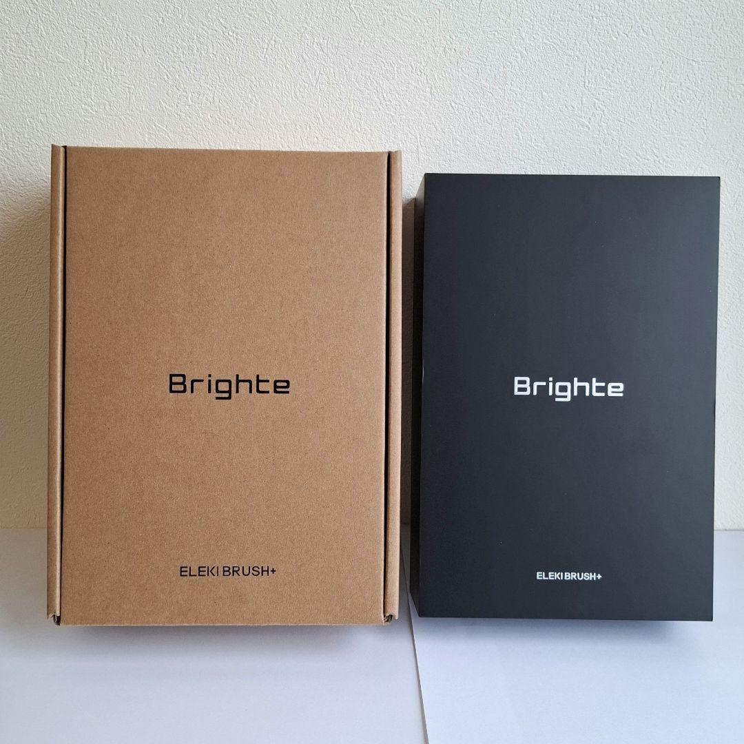 ブライト エレキブラシプラス ブラシ型美顔器