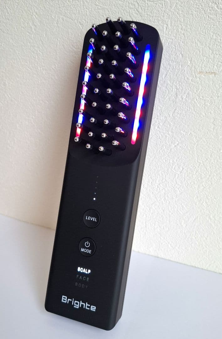 ブライト エレキブラシプラス ブラシ型美顔器