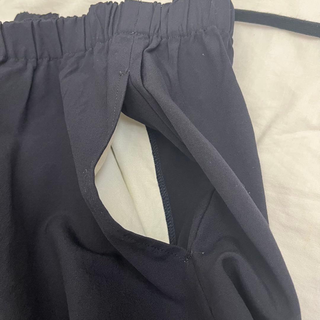 ⭐︎コムデギャルソンcomm des garçonコムコムワイドパンツ黒