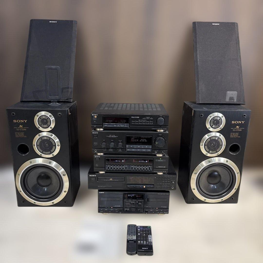 バ*ン様 SONY オーディオセット　コンポ